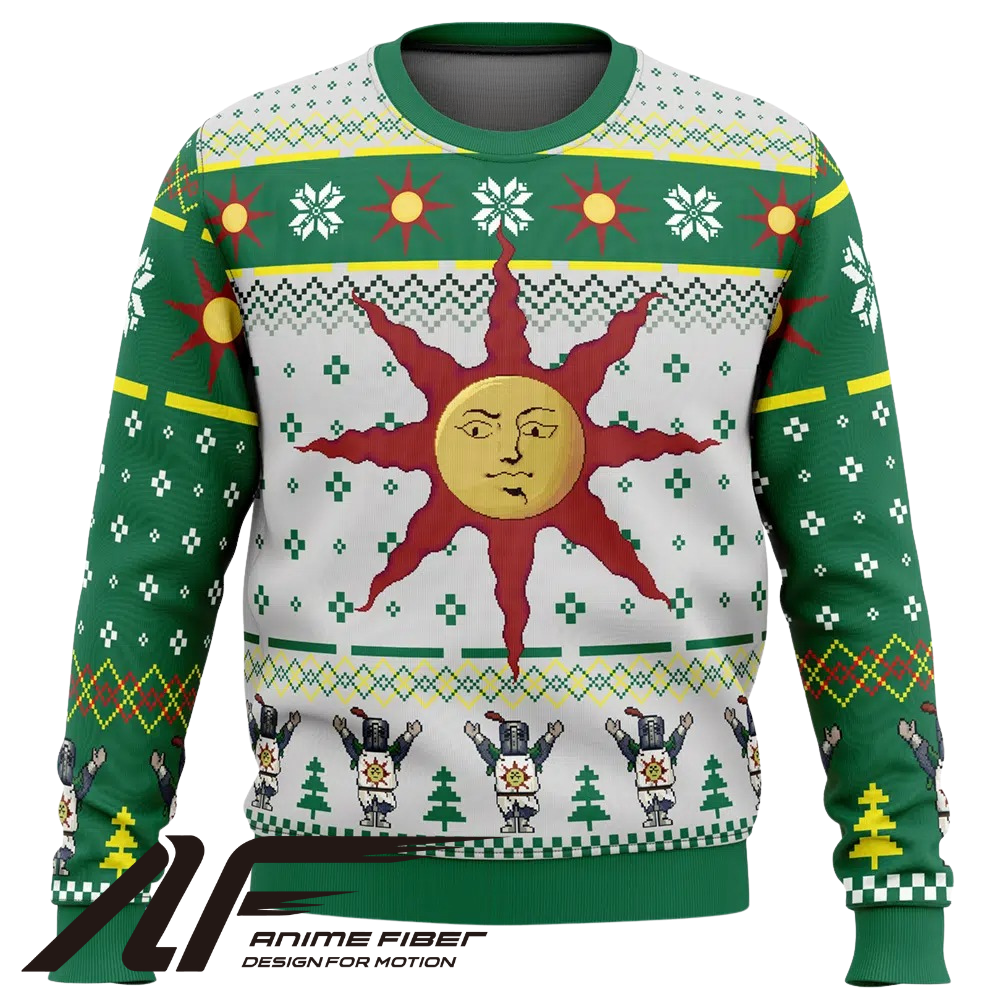 The Sun Dark Souls Christmas Sweatshirt