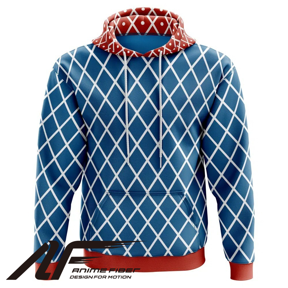 Jojo's Bizarre Adventure Guido Mista Hoodie - ANIME FIBER