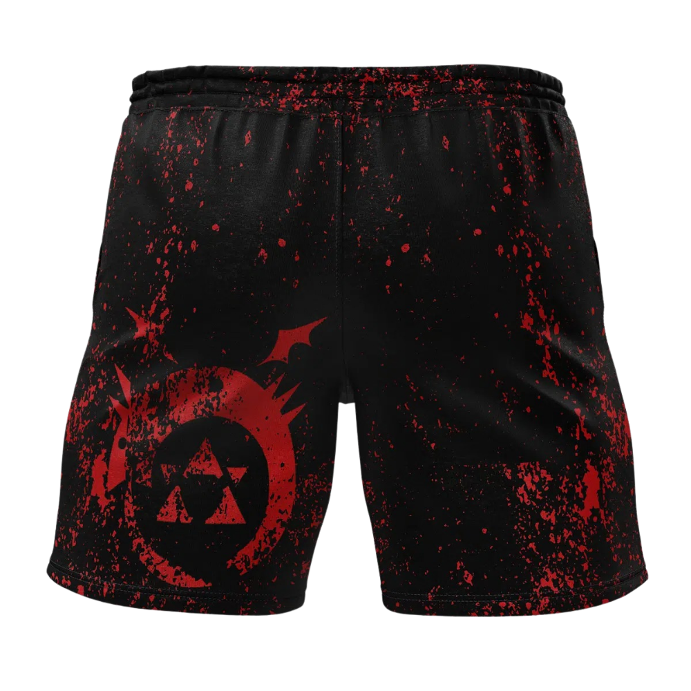 Fullmetal Alchemist Edward Elric Transmutation Circle Gym Shorts