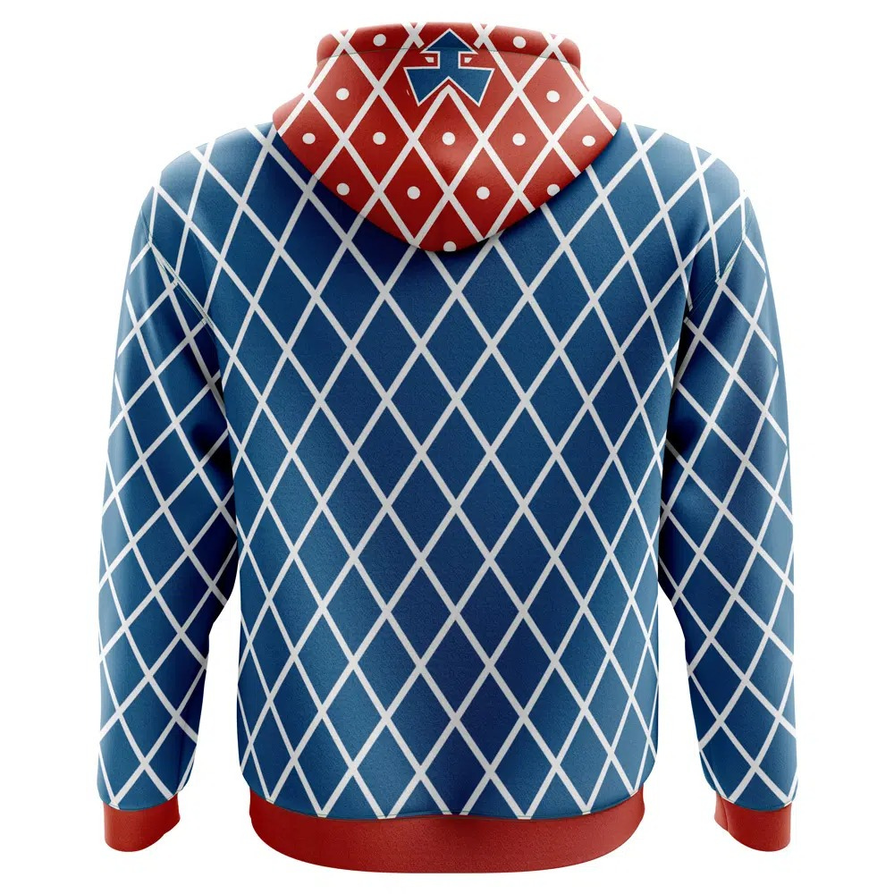 Jojo's Bizarre Adventure Guido Mista Hoodie - ANIME FIBER