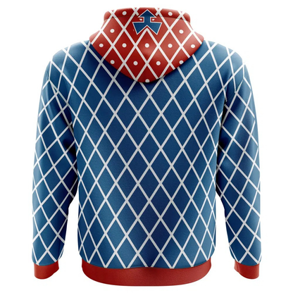 Jojo's Bizarre Adventure Guido Mista Hoodie - ANIME FIBER