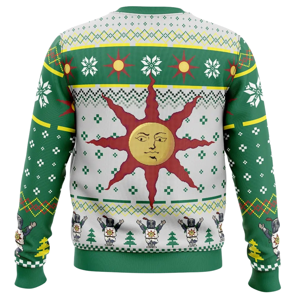 The Sun Dark Souls Christmas Sweatshirt