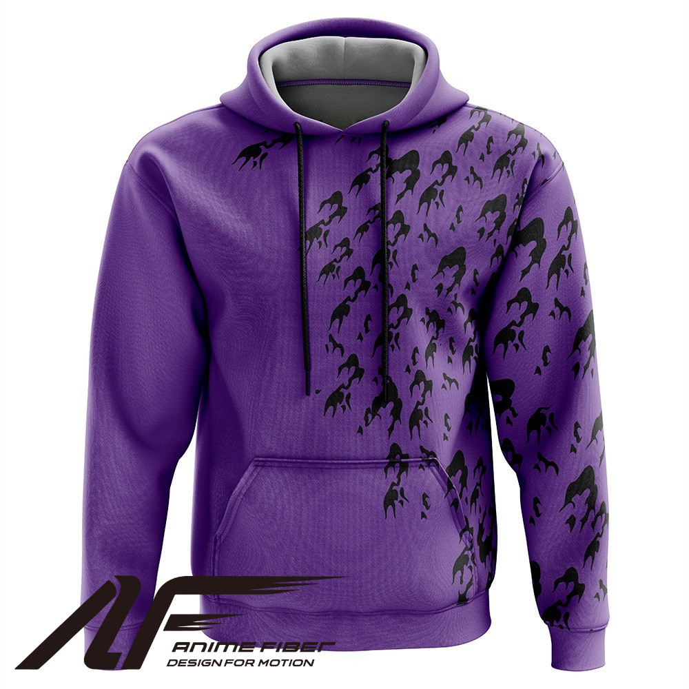 Naruto Shippuden Curse Mark Hoodie - ANIME FIBER