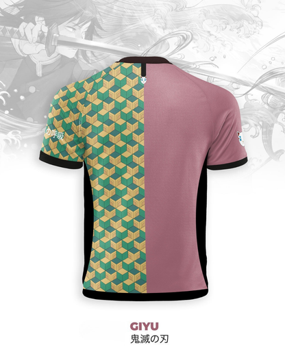 Giyu Tomioka Jersey | Demon Slayer Anime Jersey