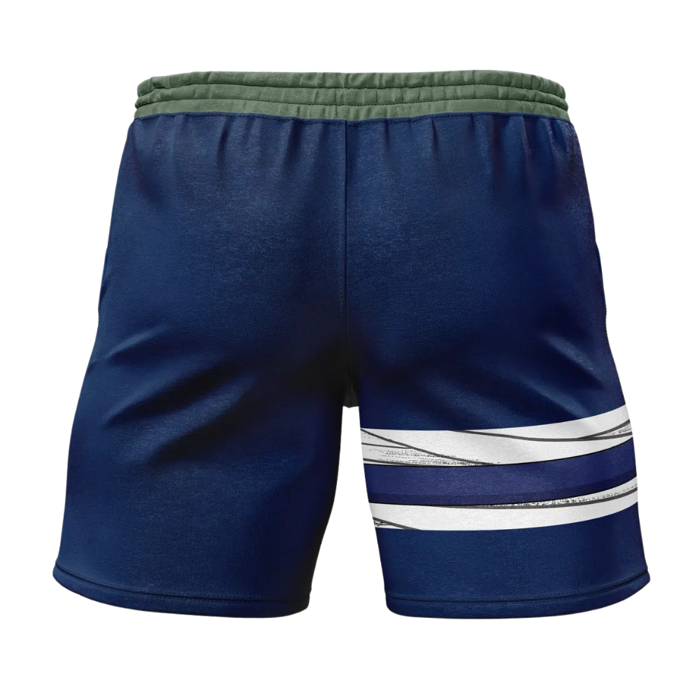Naruto Shippuden Konoha Ronin Gym Shorts