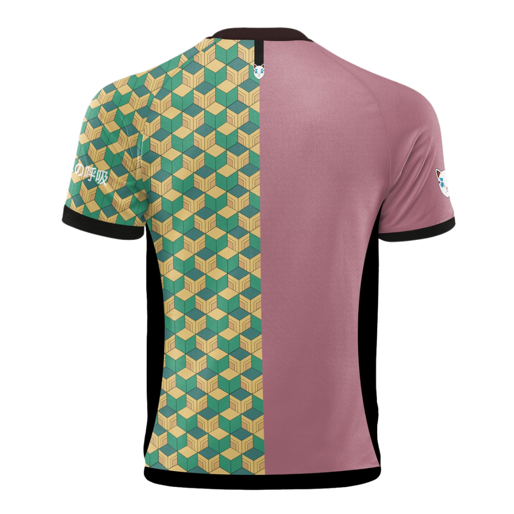 Giyu Tomioka Soccer Jersey | Demon Slayer Anime Jersey