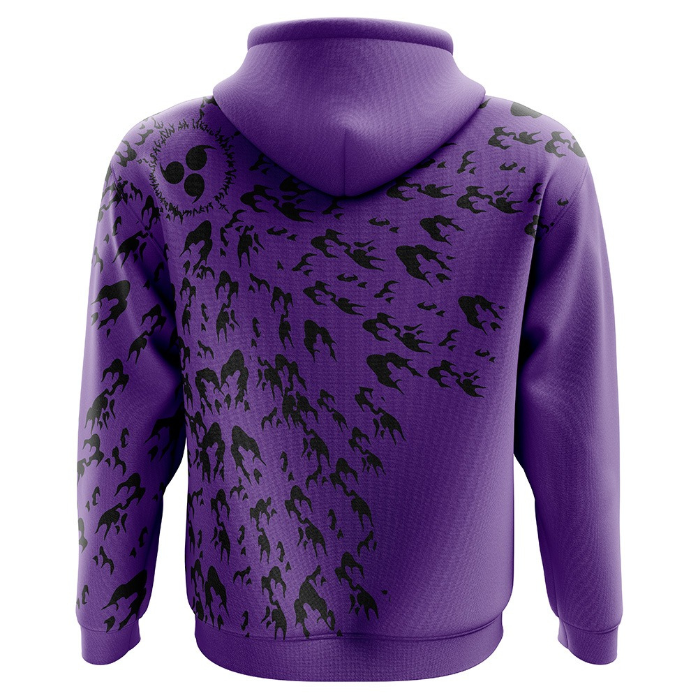 Naruto Shippuden Curse Mark Hoodie - ANIME FIBER