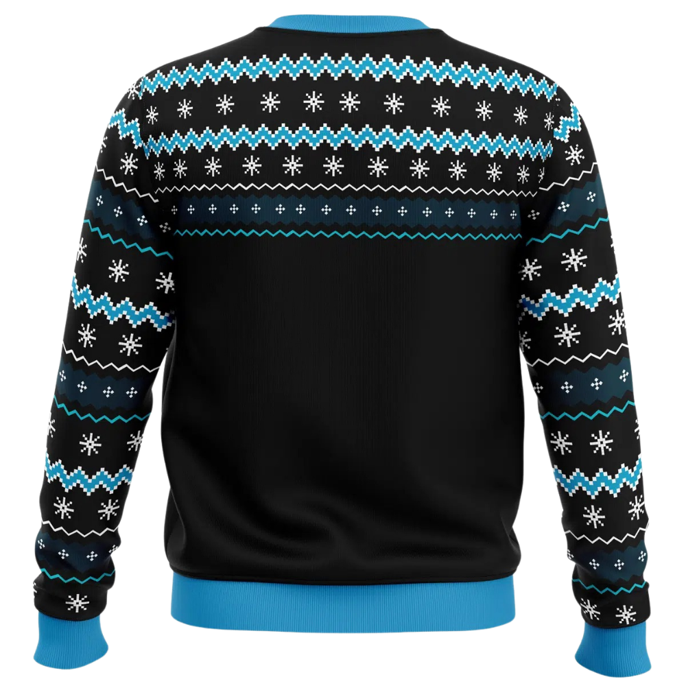 Gingerbread Cookie Monster Christmas Sweatshirt