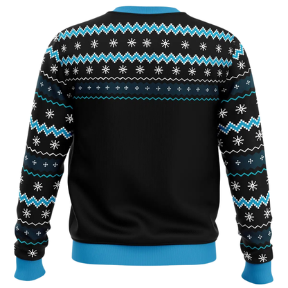 Gingerbread Cookie Monster Christmas Sweatshirt