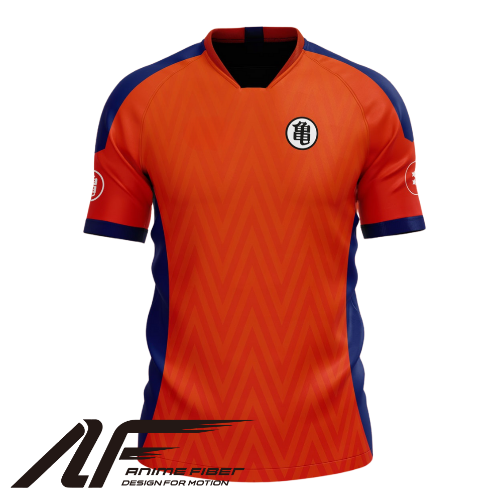 Goku Soccer Jersey | Dragon Ball Anime Jersey