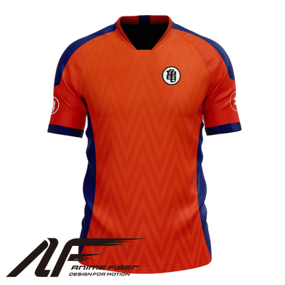 Goku Soccer Jersey | Dragon Ball Anime Jersey