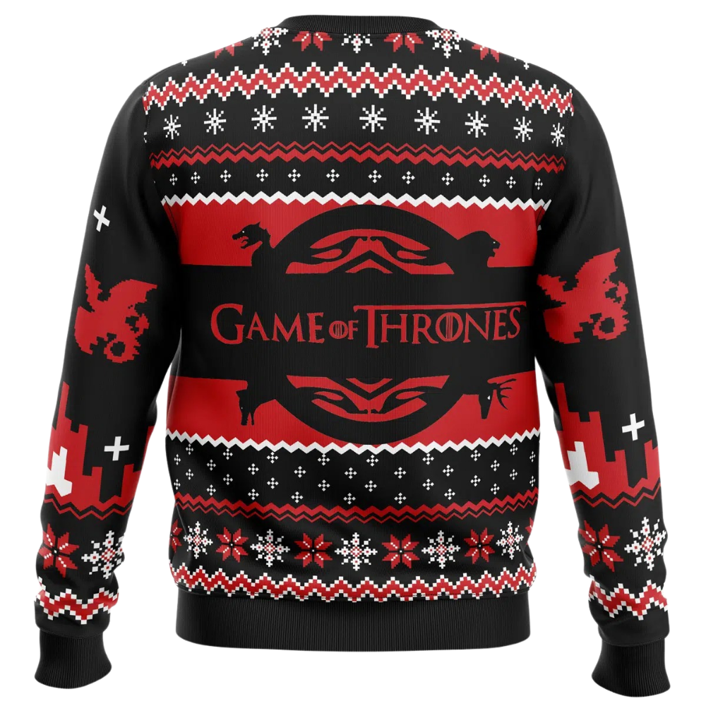 Game of Thrones House Targaryen Christmas Sweatshirt