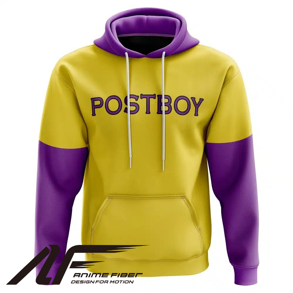 Dragon Ball Z Piccolo Driving School Postboy Hoodie - ANIME FIBER