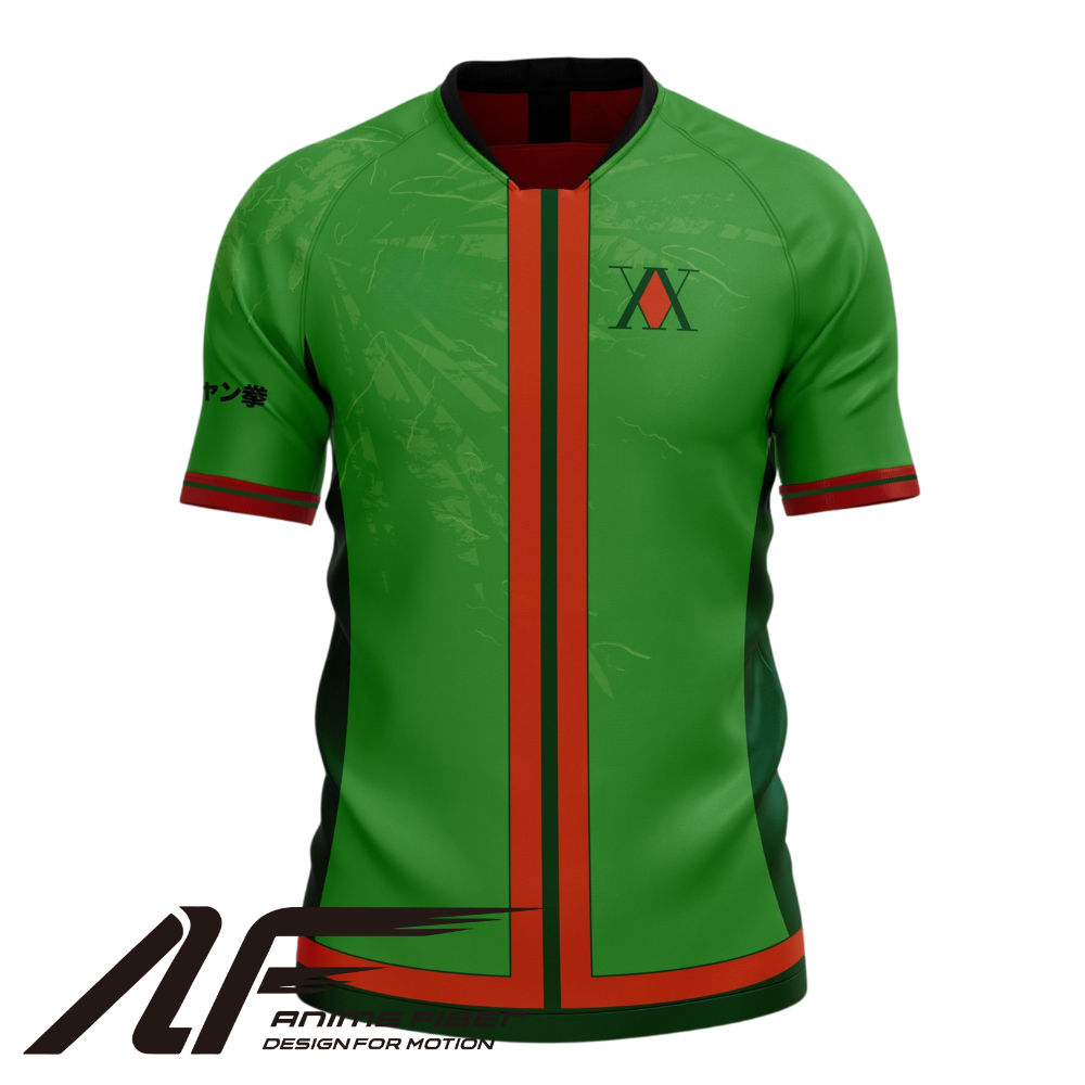 Gon Freecss Soccer Jersey | Hunter x Hunter Anime Jersey