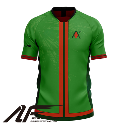 Gon Freecss Soccer Jersey | Hunter x Hunter Anime Jersey