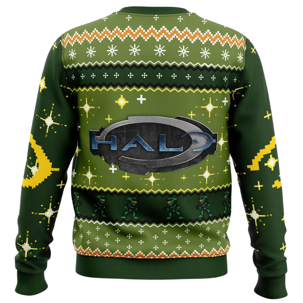 Happy Halo-Days Christmas Sweatshirt