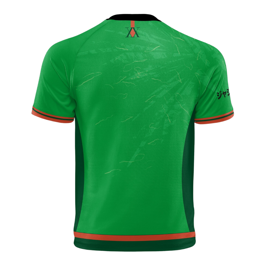 Gon Freecss Soccer Jersey | Hunter x Hunter Anime Jersey