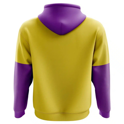 Dragon Ball Z Piccolo Driving School Postboy Hoodie - ANIME FIBER