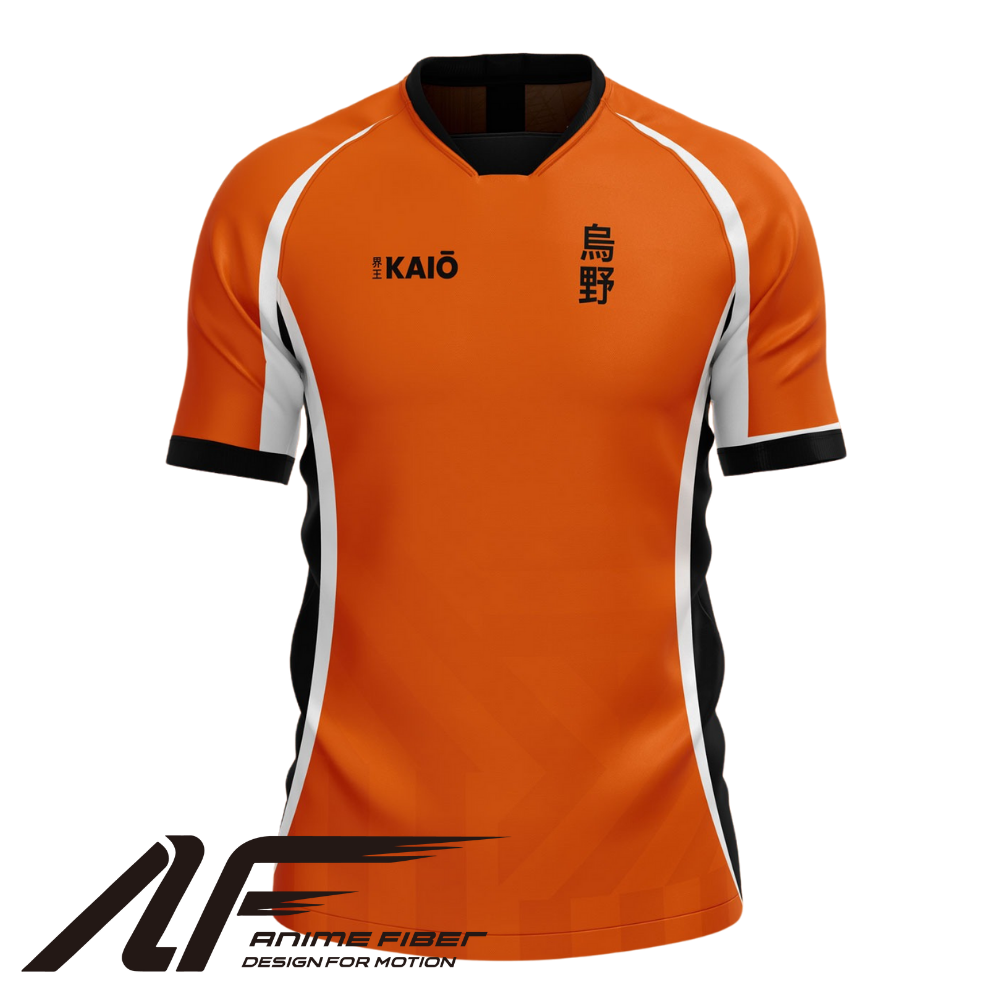 Karasuno Soccer Jersey | Haikyuu Anime Streetwear