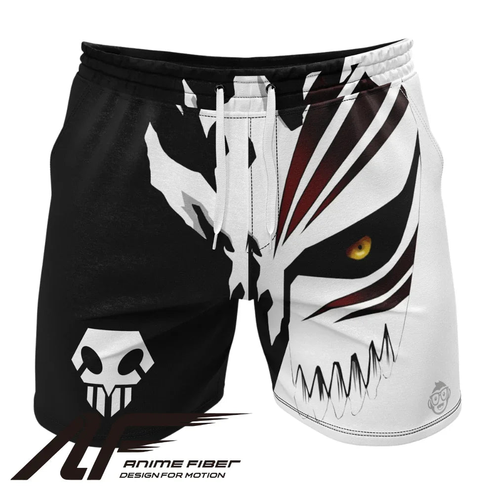 Bleach Ichigo Hollow Gym Shorts