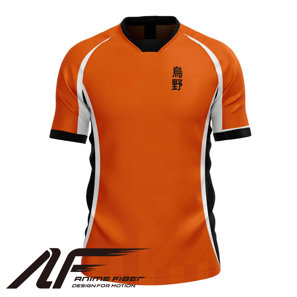 Karasuno Soccer Jersey | Haikyuu Anime Jersey