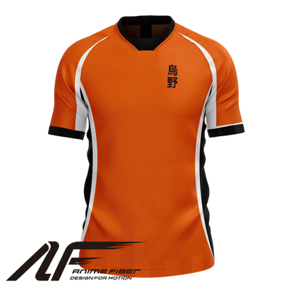 Karasuno Soccer Jersey | Haikyuu Anime Jersey