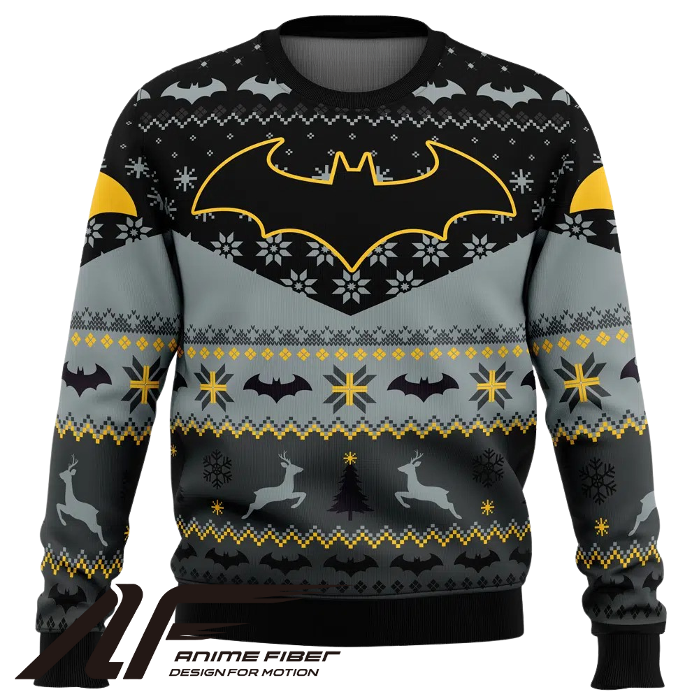 DC Comics Xmas Batman Christmas Sweatshirt