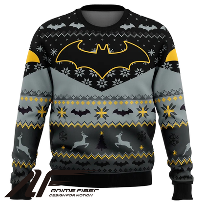 DC Comics Xmas Batman Christmas Sweatshirt