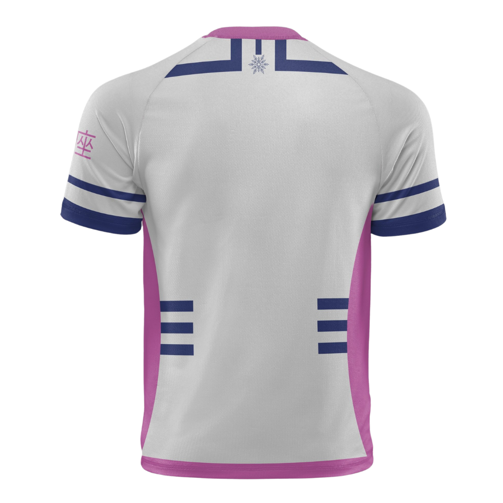 Akaza Soccer Jersey | Demon Slayer Anime Streetwear