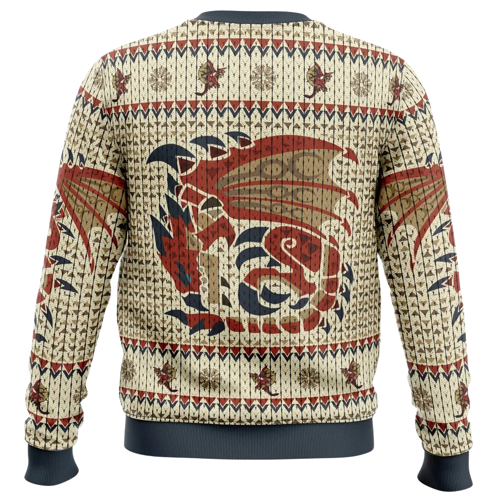 Monster Hunter Rathalos Christmas Sweatshirt