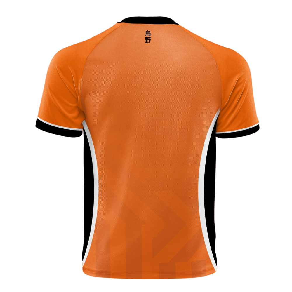 Karasuno Soccer Jersey | Haikyuu Anime Streetwear