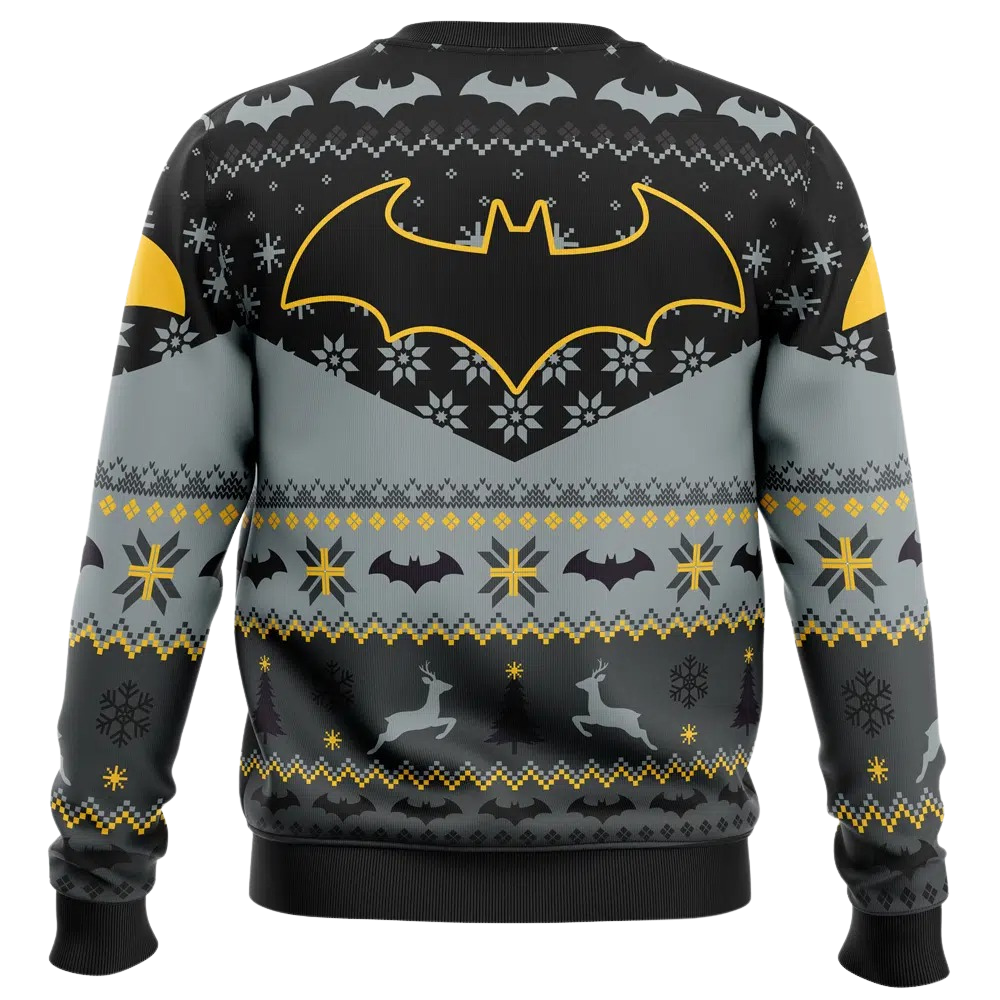 DC Comics Xmas Batman Christmas Sweatshirt