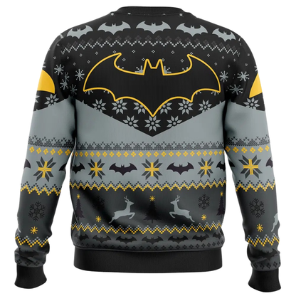 DC Comics Xmas Batman Christmas Sweatshirt