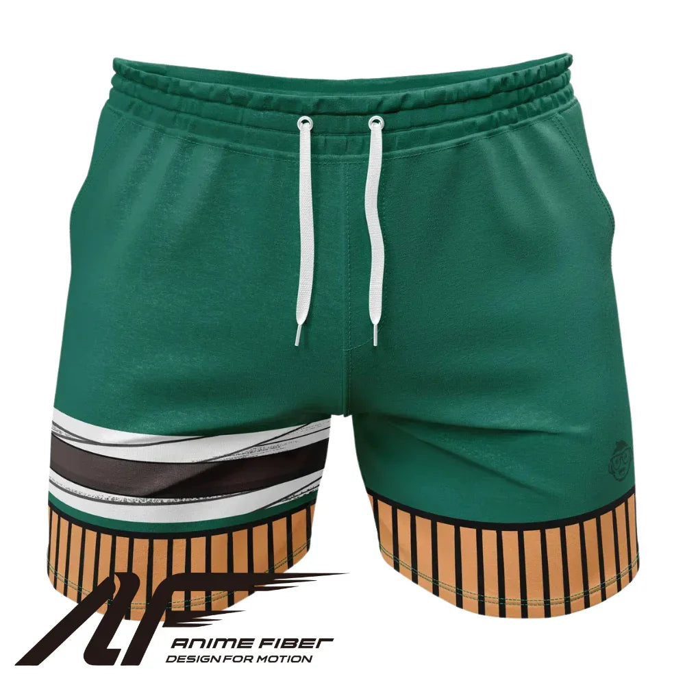 Naruto Shippuden Rock Lee Gym Shorts