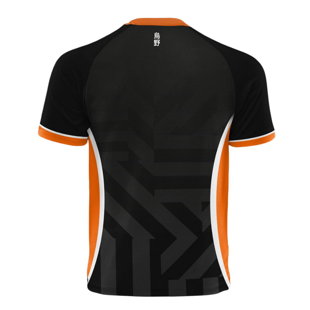 Karasuno Away Soccer Jersey | Haikyuu Anime Streetwear