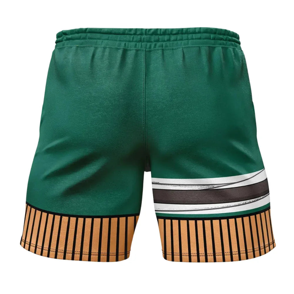 Naruto Shippuden Rock Lee Gym Shorts