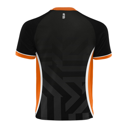 Karasuno Away Soccer Jersey | Haikyuu Anime Jersey