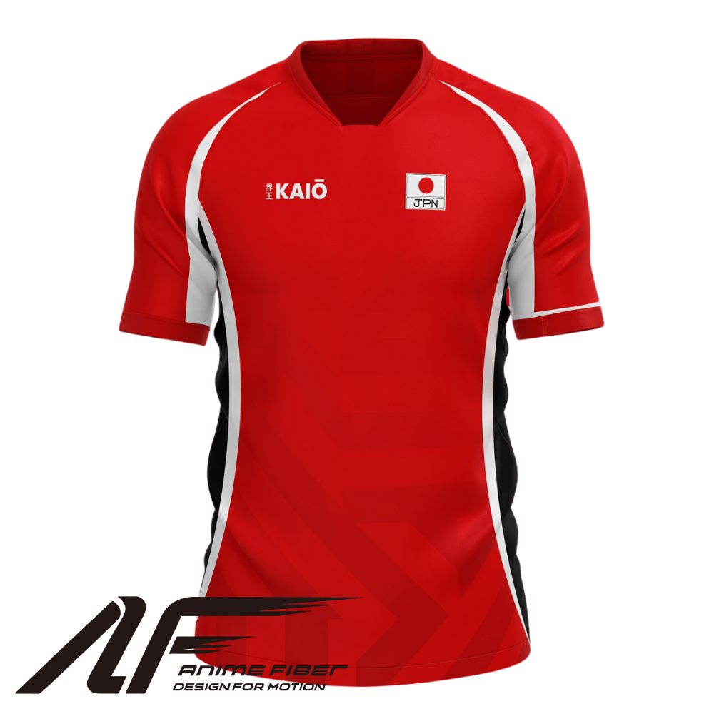 Japan Soccer Jersey | Haikyuu Anime Streetwear