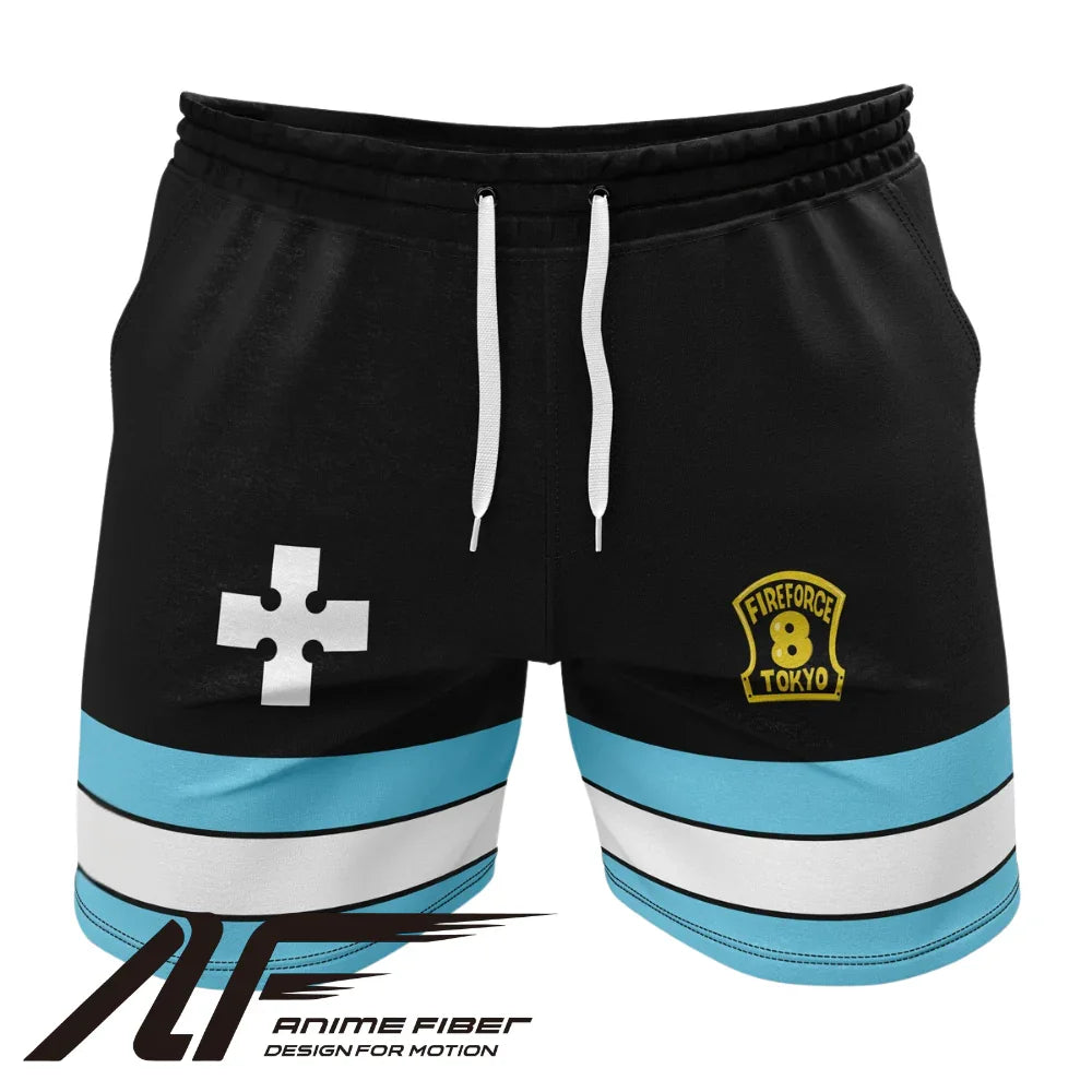 Fire Force Gym Shorts