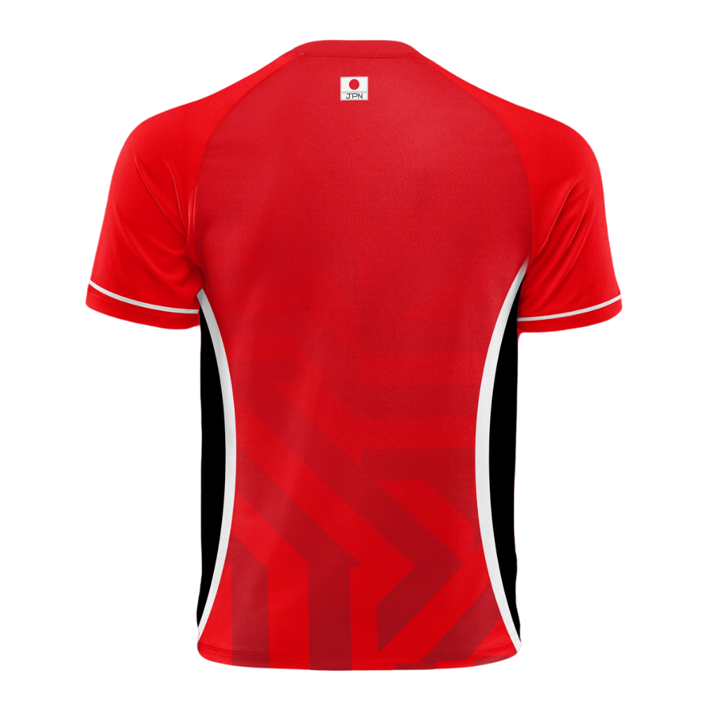 Japan Soccer Jersey | Haikyuu Anime Streetwear