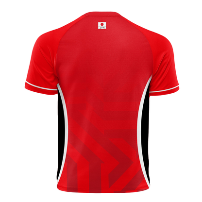 Japan Soccer Jersey | Haikyuu Anime Jersey