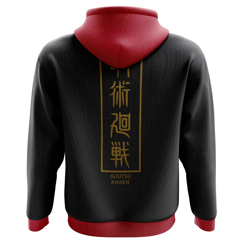 Jujutsu Kaisen Yuji Itadori Hoodie - ANIME FIBER