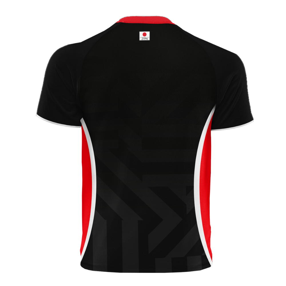 Japan Away Soccer Jersey | Haikyuu Anime Streetwear