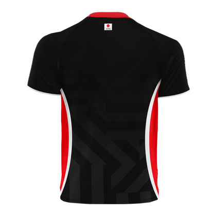 Japan Away Soccer Jersey | Haikyuu Anime Jersey