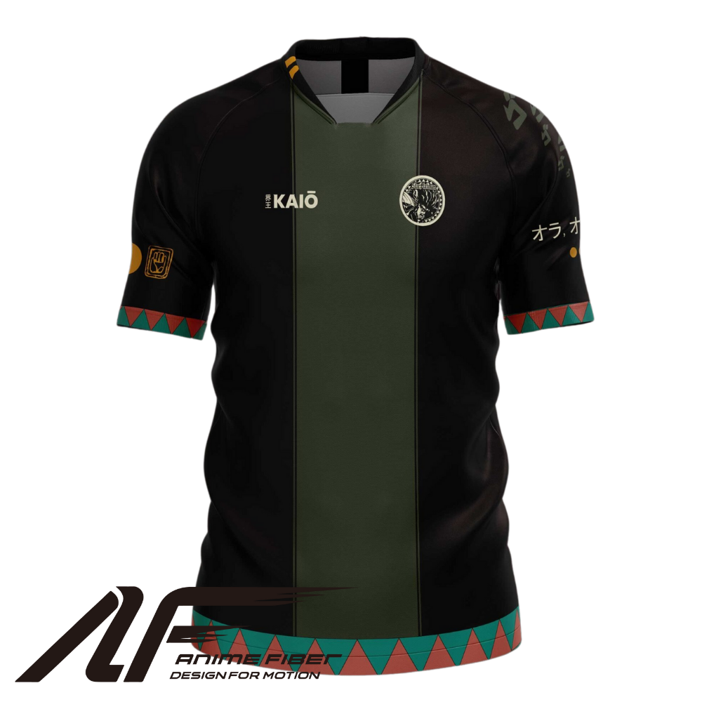 Jotaro Kujo Soccer Jersey | JoJo's Bizarre Adventure Streetwear