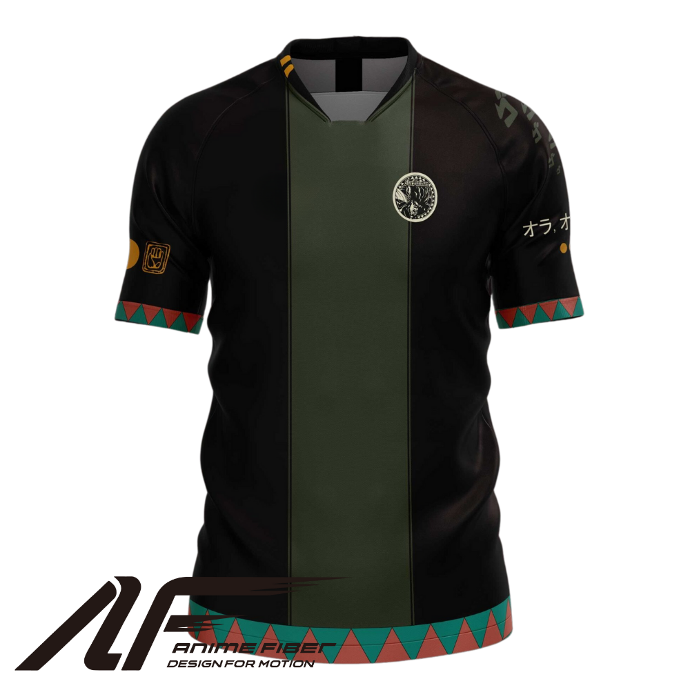 Jotaro Kujo Soccer Jersey | JoJo's Bizarre Adventure Anime Jersey
