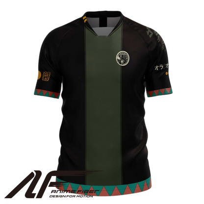 Jotaro Kujo Soccer Jersey | JoJo's Bizarre Adventure Anime Jersey