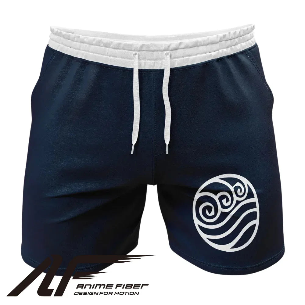 Avatar Waterbenders Gym Shorts