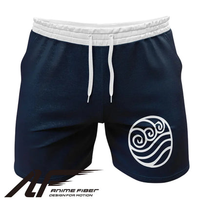 Avatar Waterbenders Gym Shorts