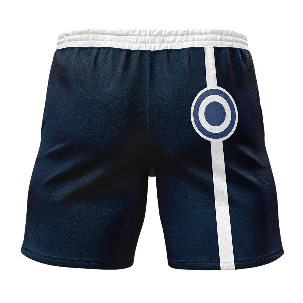 Avatar Waterbenders Gym Shorts